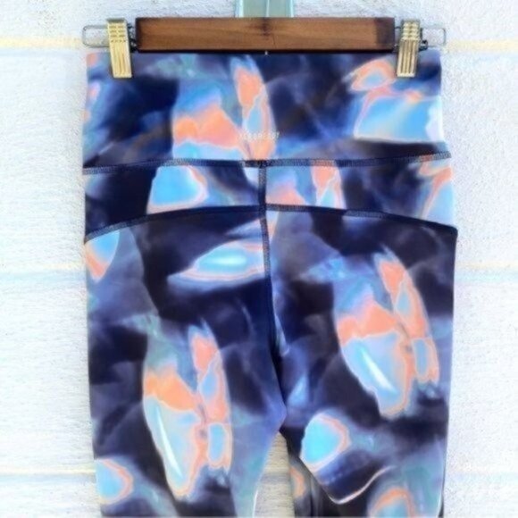 Adidas x Zoe Saldana Feelbrilliant Aeroready Capri High Rise Leggings New - Picture 10 of 15